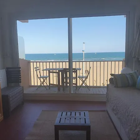 Boramar Cosy Pour 4 Pers - Terrasse Vue
