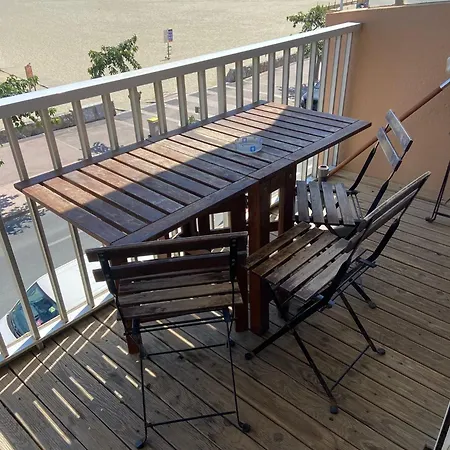 Boramar Cosy Pour 4 Pers - Terrasse Vue * Canet-en-Roussillon